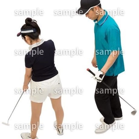 Cutout People　スポーツ 鳥瞰　CC_392