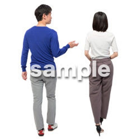Cutout People　ショッピング　JJ_060