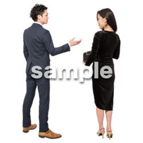 Cutout People　ハイクラス　日本人　HH_114