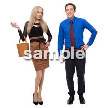 Cutout People　ハイクラス　外国人　HH_036