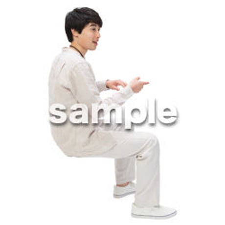 Cutout People　ビジネス-日本人　EE_514