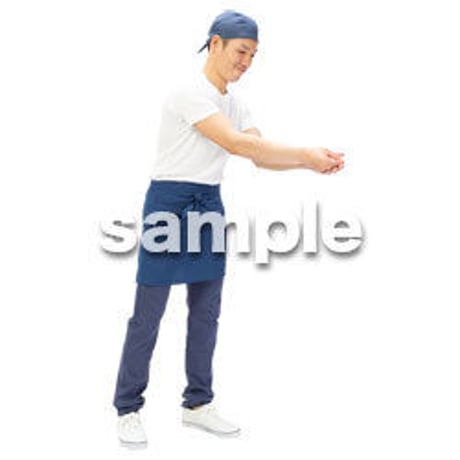飲食店　男性　RA_09
