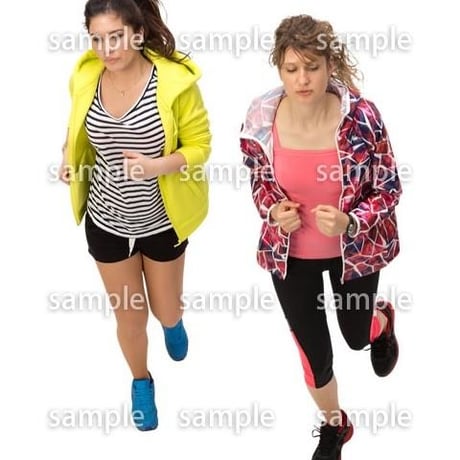 Cutout People　スポーツ 鳥瞰　CC_326