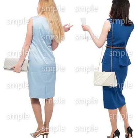 Cutout People　ハイクラス　外国人　HH_095