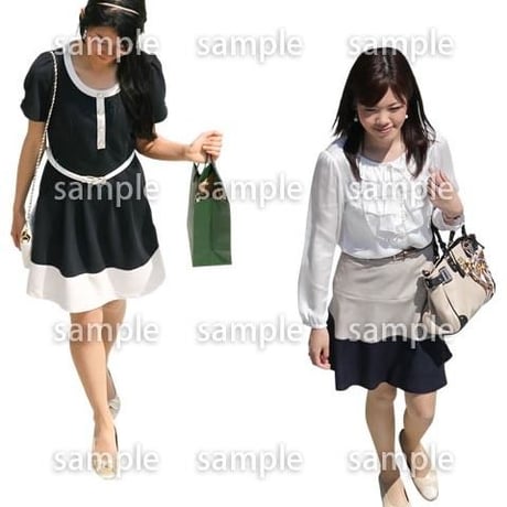 Cutout People　鳥瞰　人物　FF_126