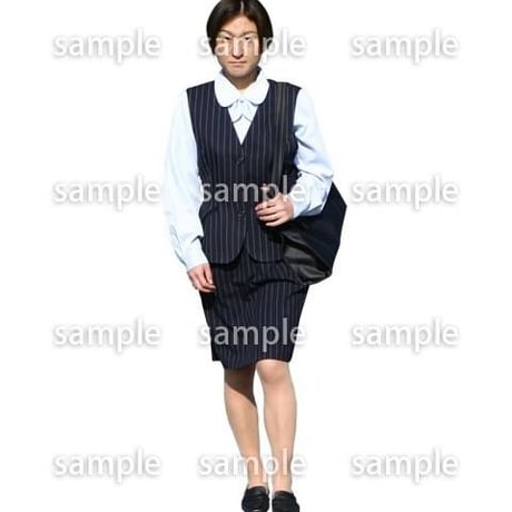 人物切抜き素材　男性女性編　A_402