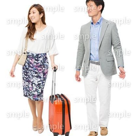 Cutout People　ハイクラス　日本人　HH_151