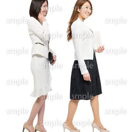 Cutout People　ハイクラス　女性　HH_223
