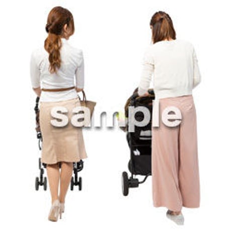 Cutout People　4人ファミリー　GG_340