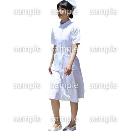 人物切抜き素材　シニア介護編　S_316