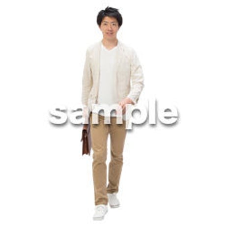 Cutout People　ビジネス-日本人　EE_316