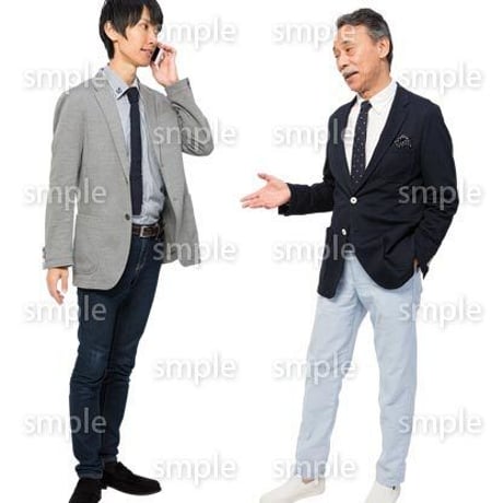 Cutout People　ハイクラス　男性　HH_327