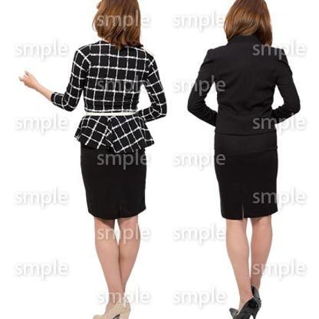 Cutout People　ハイクラス　スタッフ　HH_385