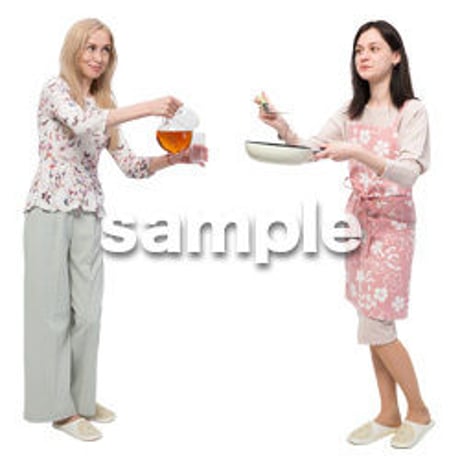 Cutout People　外国人　II_147