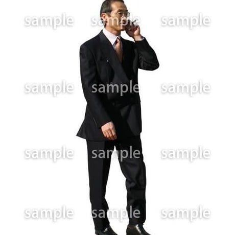 人物切抜き素材　男性女性編　A_149