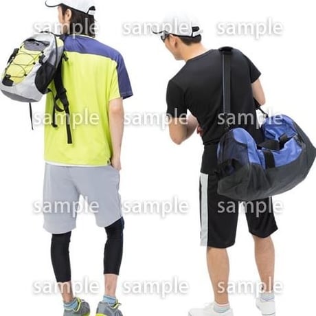 Cutout People　スポーツ　CC_115
