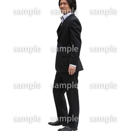 人物切抜き素材　ベーシックファッション編　P_473