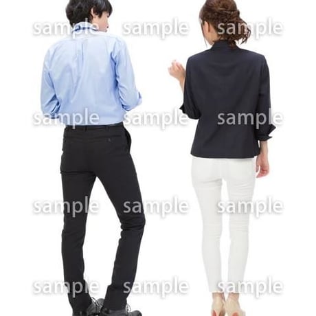 Cutout People　ビジネス-日本人　EE_070