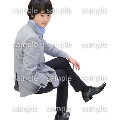 Cutout People　ビジネス-日本人　EE_484