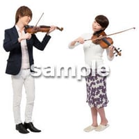 Cutout People　ハイクラス　音楽演奏　HH_432
