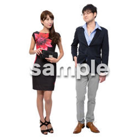 Cutout People　ハイクラス　日本人　HH_196