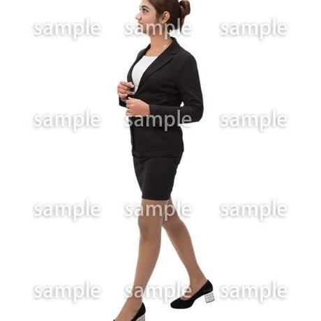 Cutout People　ビジネス　AA_257