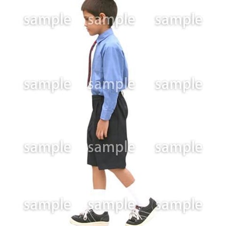 人物切抜き素材　ファミリー編　F_338
