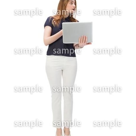 Cutout People　ビジネス　AA_311