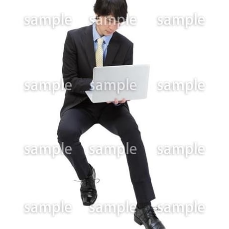 Cutout People　ビジネス-日本人　EE_431