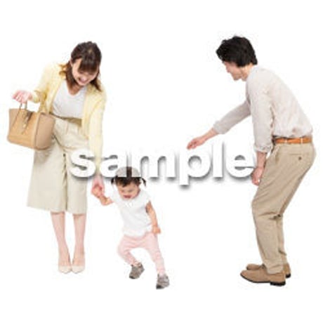 Cutout People　ファミリー　GG_169