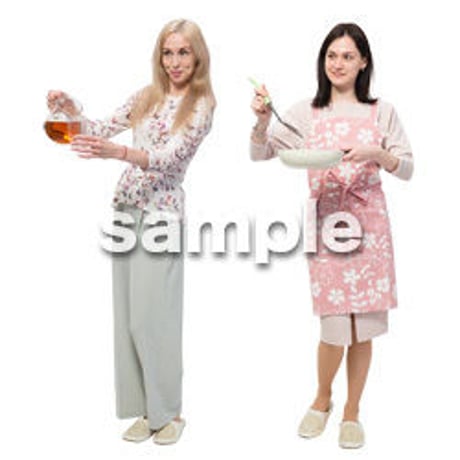 Cutout People　外国人　II_146