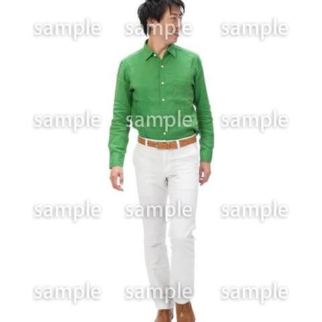 Cutout People　日本人カジュアル　BB_176