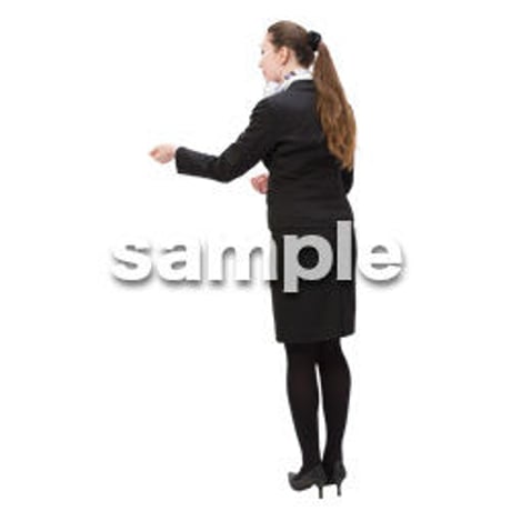 Cutout People　ビジネス　AA_279