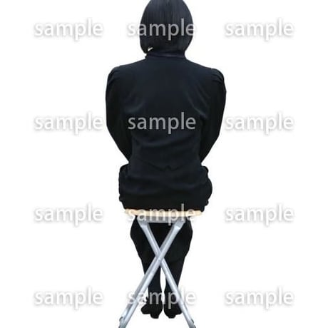 人物切抜き素材　男性女性編　A_425