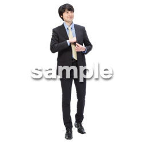 Cutout People　パーティー　DD_236