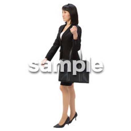 Cutout People　ビジネス-日本人　EE_327