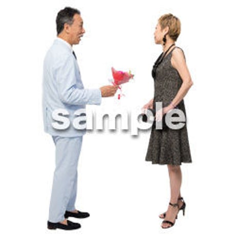 Cutout People　ハイクラス　日本人　HH_143