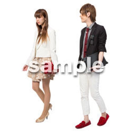 Cutout People　ショッピング　JJ_052