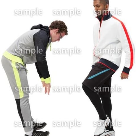 Cutout People　スポーツ　CC_127