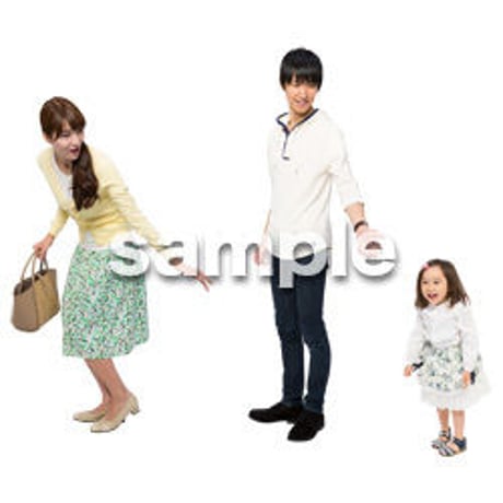 Cutout People　ファミリー　GG_067