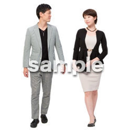 Cutout People　ハイクラス　日本人　HH_186