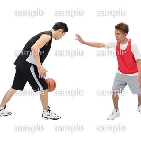 Cutout People　スポーツ　CC_217