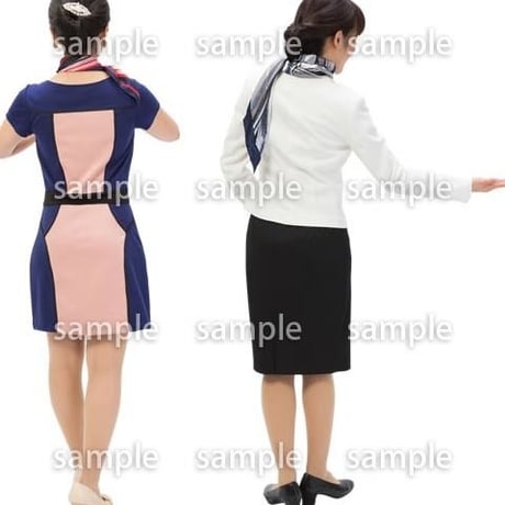 Cutout People　ビジネス-日本人　EE_120
