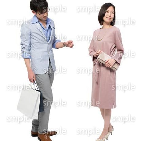 Cutout People　ショッピング　JJ_132