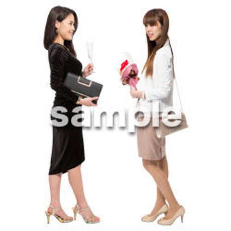 Cutout People　ハイクラス　女性　HH_268
