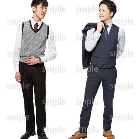 Cutout People　ハイクラス　男性　HH_331