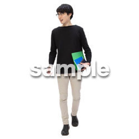 Cutout People　ビジネス-日本人　EE_306