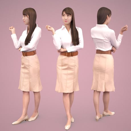 3D人物素材-ポーズド  10個セット 004_Posed-set