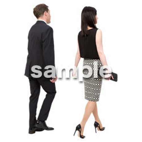 Cutout People　ハイクラス　外国人　HH_004