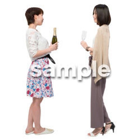 Cutout People　ホームパーティー　II_043